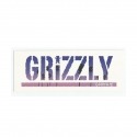 Adesivo Grizzly Stamp Palms Purple - (7,5cm x 20cm)