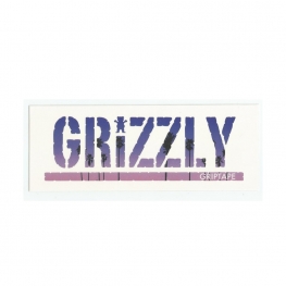 Adesivo Grizzly Stamp Palms Blue - (7,5cm x 20cm)