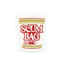 Adesivo DGK Cup Scumbag - (9,5cm x 8cm)