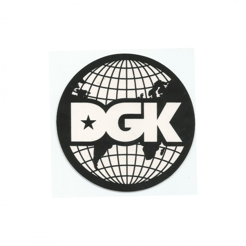 Adesivo DGK Global - (8cm x 8cm)