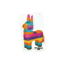 Adesivo DGK Scumbag Pinhata - (9cm x 6cm)