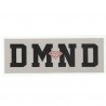 Adesivo Diamond DMND Grey/Black - (7cm x 20cm)