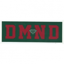 Adesivo Diamond DMND Green/Burgundy - (7cm x 20cm)