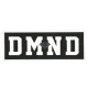 Adesivo Diamond DMND Black/White - (7cm x 20cm)
