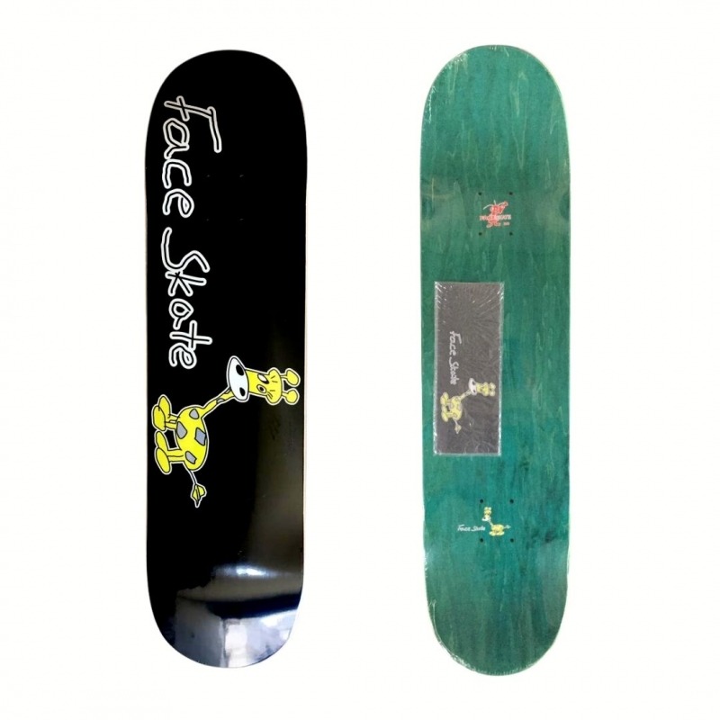 Shape Face Skate Giraffe