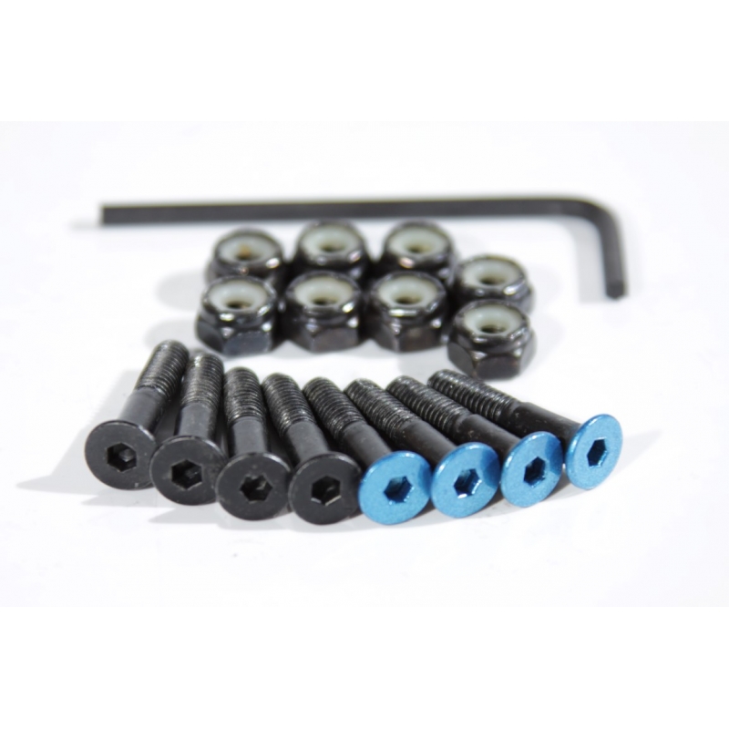 Parafuso Trurium Allen Azul c/ Chave