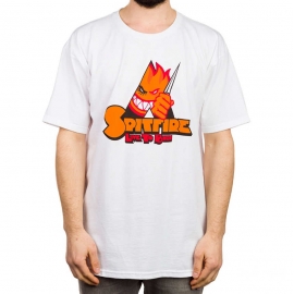 Camiseta Spitfire A Clockwork - Branca