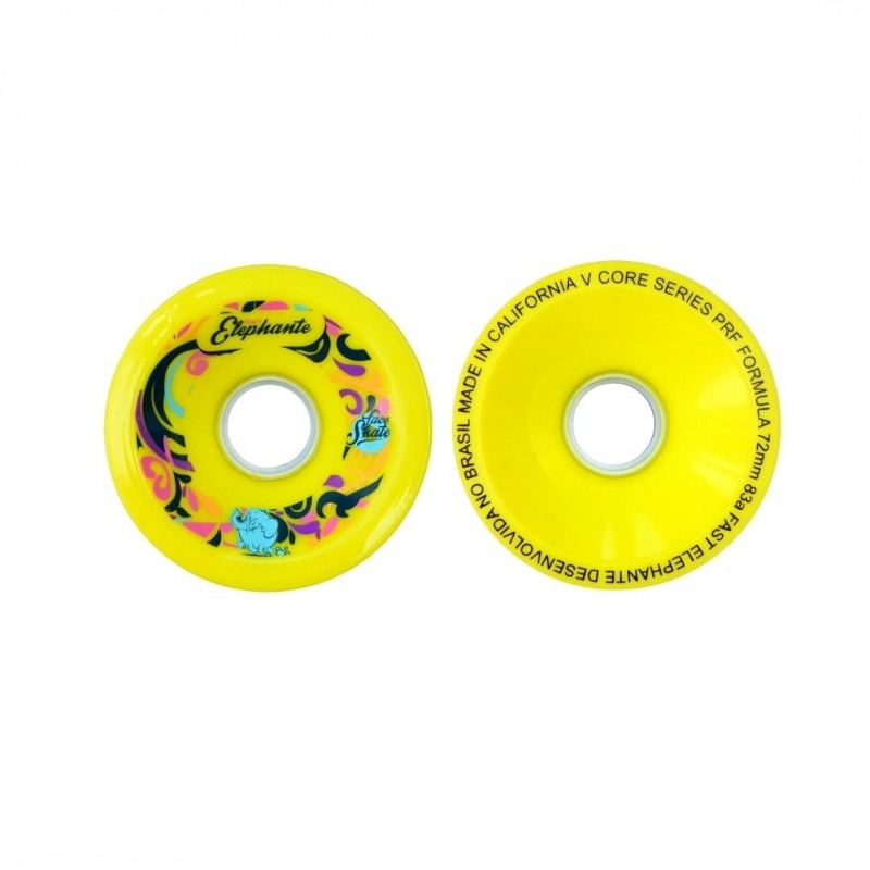 Roda Face Skate-  Fast Elephante V Core 72mm NOVA