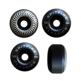 Roda Spitfire Classic Box O'Fire Verde - 51mm
