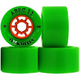 Roda Abec 11 FreeRides 72mm 78a