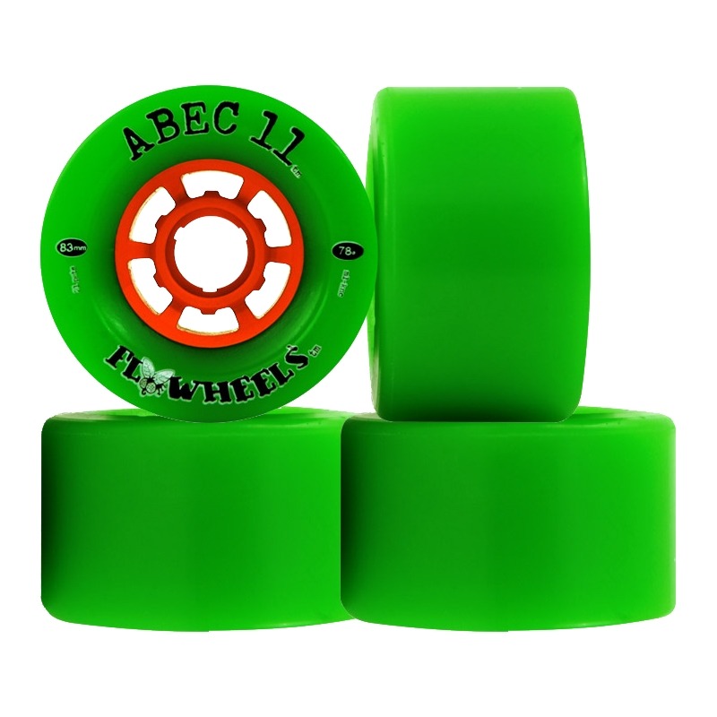 Roda Abec 11 FreeRides 72mm 78a