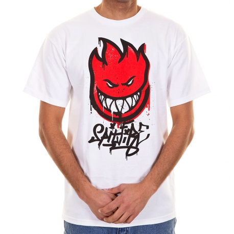 Camiseta Spitfire SprayFire