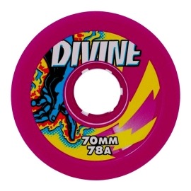 Roda Divine 70mm -78a