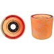 Nova Roda Face Tie Dye Orange 74mm 80a