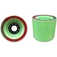 Nova Roda Face Tie Dye Orange 74mm 80a