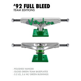 Truck Venture 92” full Bleed Green