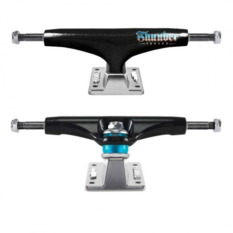 Truck Thunder Light Chrome black/polished