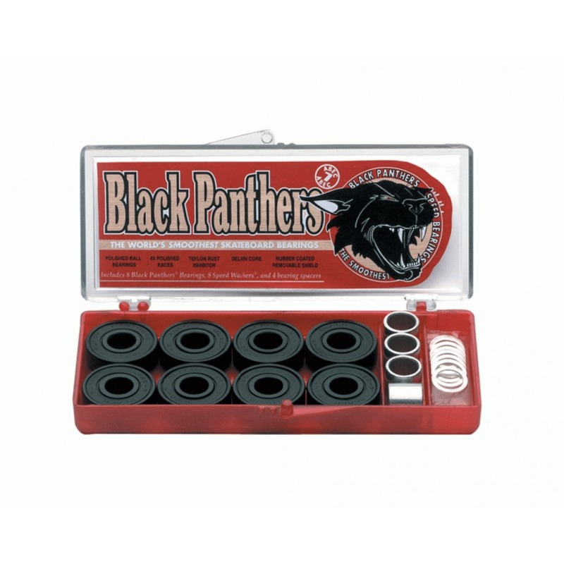 Rolamento Black Panthers Abec -7