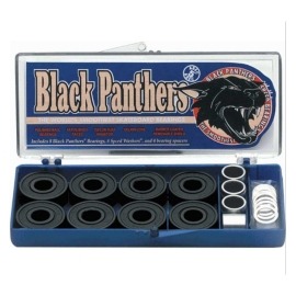 Rolamento Black Panthers Abec -5