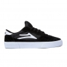 Tênis Lakai Cambridge Preto e Branco