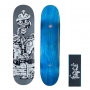 Shape Face Skate Tiburón Blanco| Dia de Los Muertos