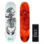 Shape Face Skate Scorpión Blanco| Dia de Los Muertos