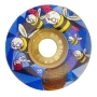 Roda Milk Cow Logo - New formula 55mm