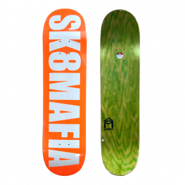 Shape Skate Mental - OG Logo Verde