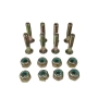 Parafuso de base Simples Gold 1"