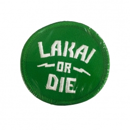 Patch Lakai or Die - Verde
