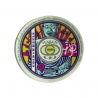 Adesivo Gold Mind - (9cm x 9cm)