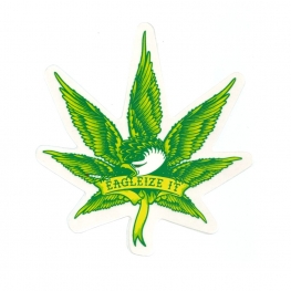 Adesivo Antihero Eagleize it Green M - (17,5cm x 16,5cm)