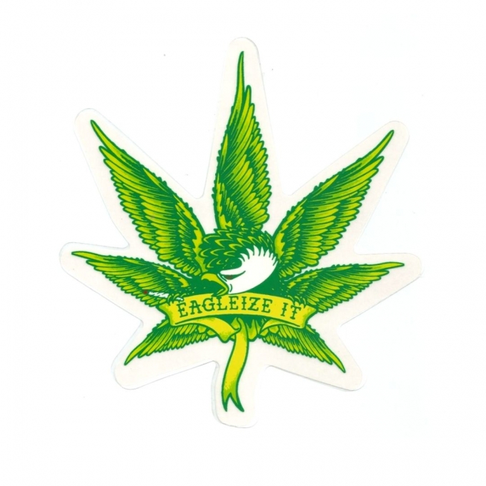 Adesivo Antihero Eagleize it Green M - (17,5cm x 16,5cm)