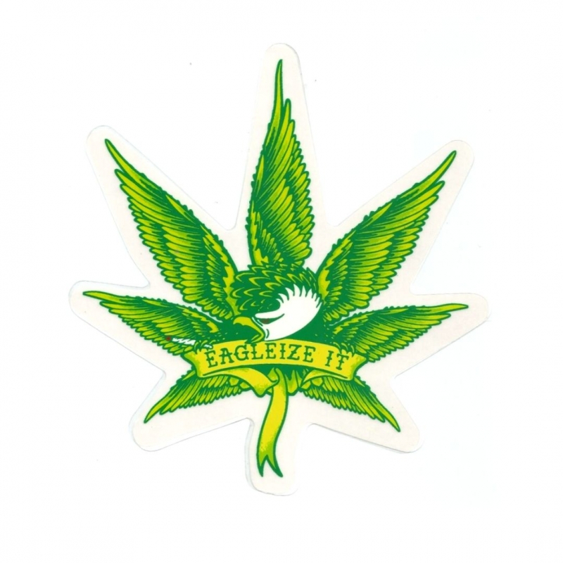 Adesivo Antihero Eagleize it Green M - (17,5cm x 16,5cm)
