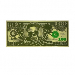 Adesivo Real North Carolina - (13cm x 15cm)