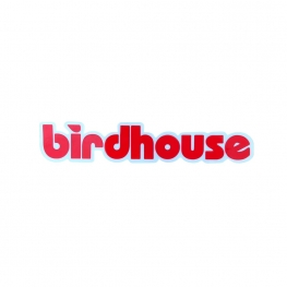 Adesivo Birdhouse- (16,3 x 3,3 cm )