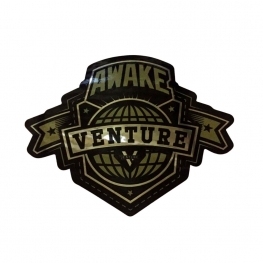 Adesivo Venture Metalic (9,5cm x 12xm)
