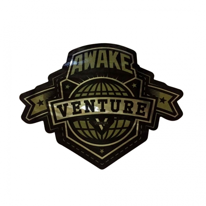Adesivo Venture Metalic (9,5cm x 12xm)