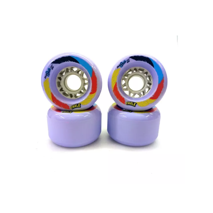 Roda Face Skate Chalk Purple 70mm80a