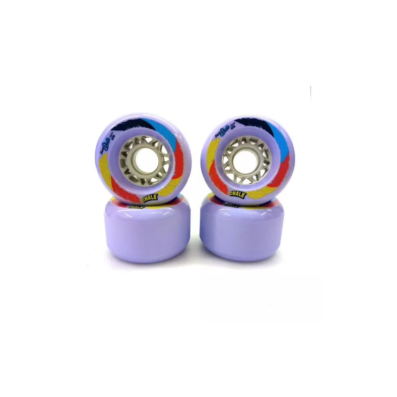 Roda Face Skate Chalk Purple 70mm80a