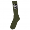 Meia Pig Head - Verde Militar Tall
