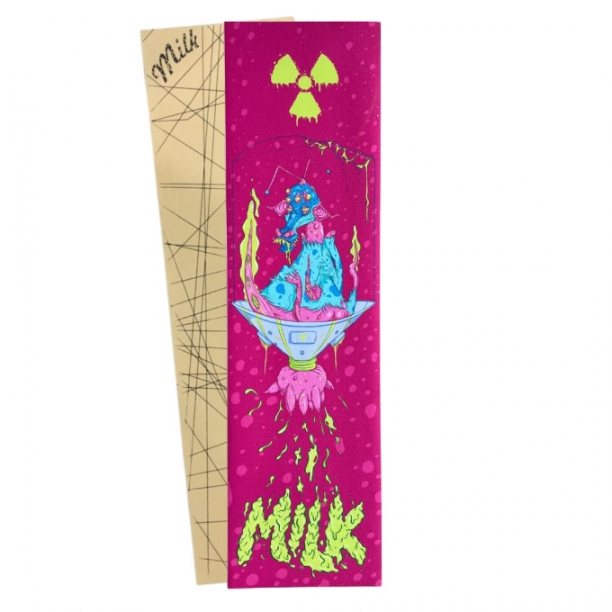 Lixa Milk Radioactive - Laranja