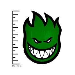 Adesivo Spitfire Bighead Zombie Brainy M - (18cm x 12cm)