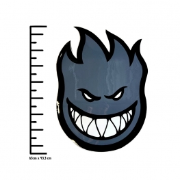 Adesivo Spitfire Bighead Pista - Vermelho (63 x 46,3 cm)