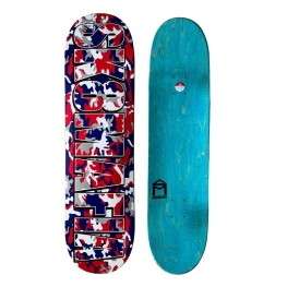 Shape SK8 Mafia OG Logo Camo Color