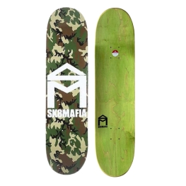 Shape SK8 Mafia OG Logo Camo Color