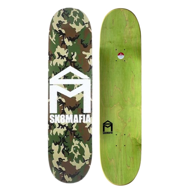 Shape SK8 Mafia OG Logo Camo Color