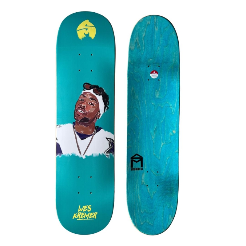 Shape SK8 MAFIA Logo Red