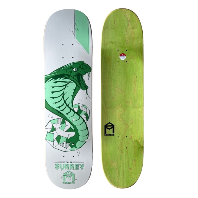 Shape SK8 MAFIA Geo Earth