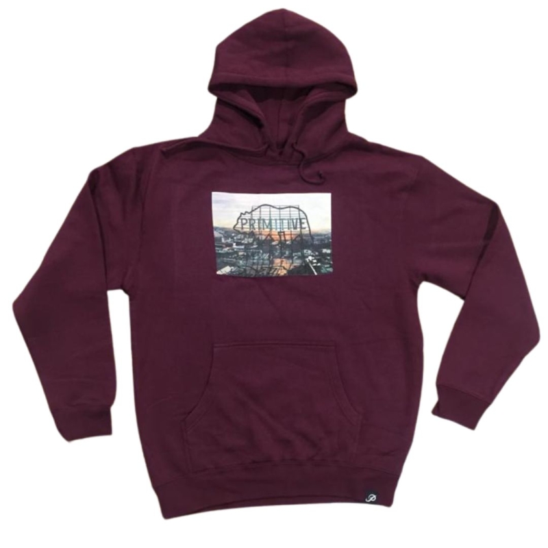 Moletom Primitive Hooftop - Cinza